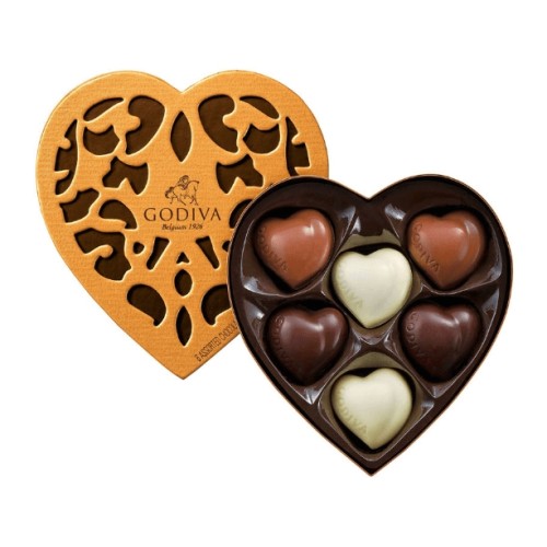 Godiva Chocolate “ Golden Heart